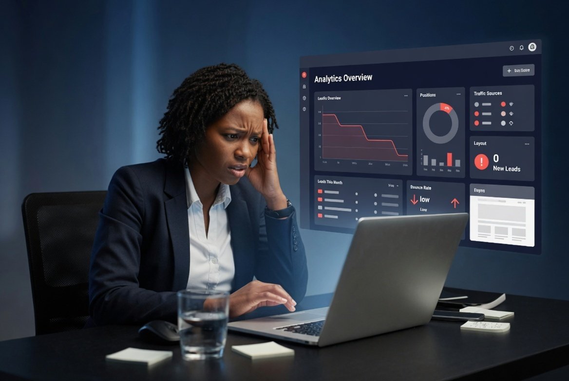 Website Not Getting Leads? 10 Reasons Why & How to Fix It