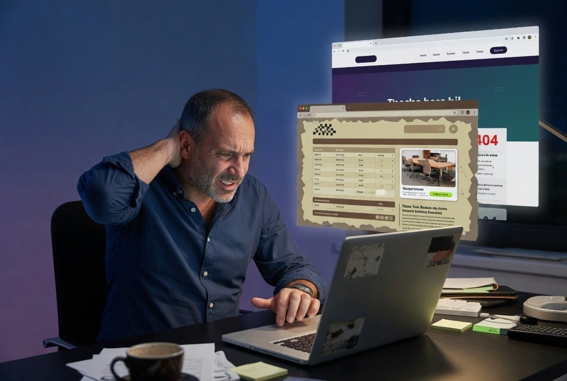 Signs You Need a Website Redesign (Don’t Ignore These)