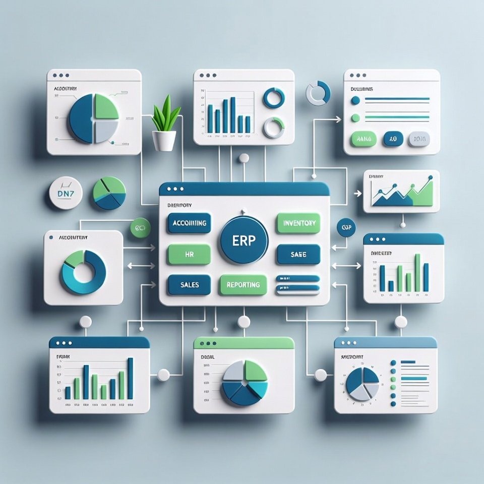 ERP Development Services in Bolpur