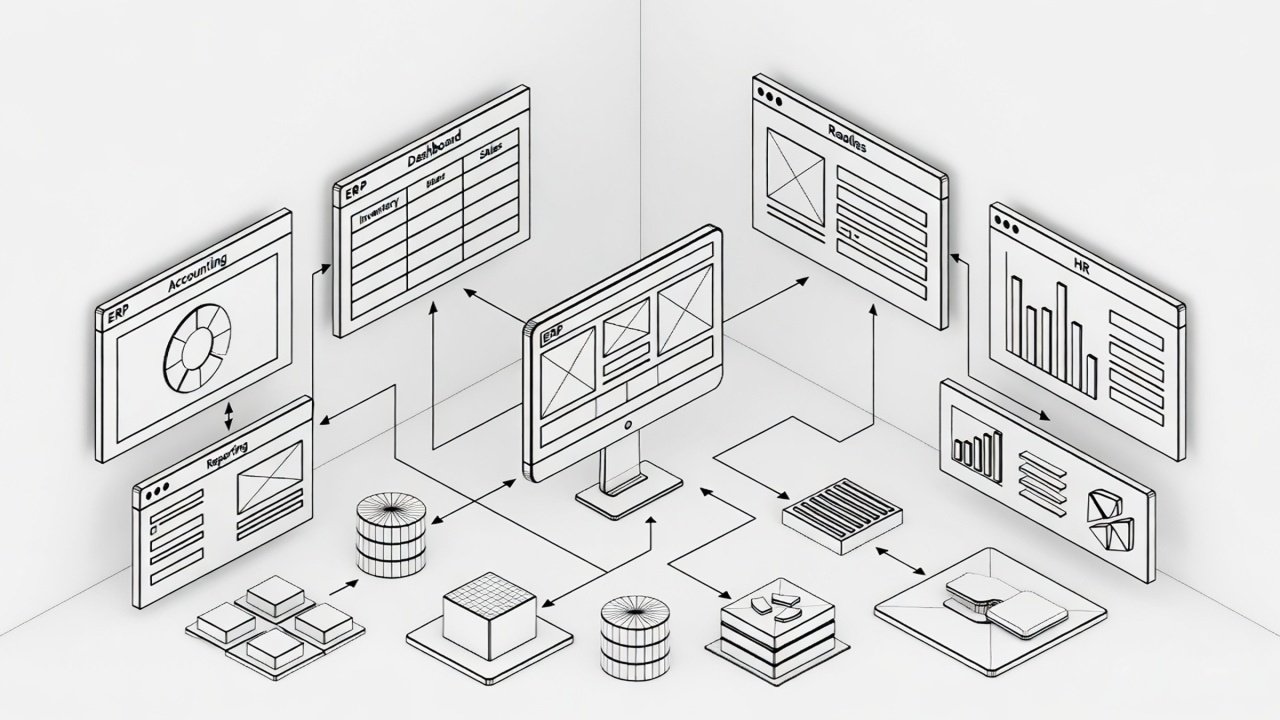 Smart ERP Solutions to Streamline & Scale Your Business