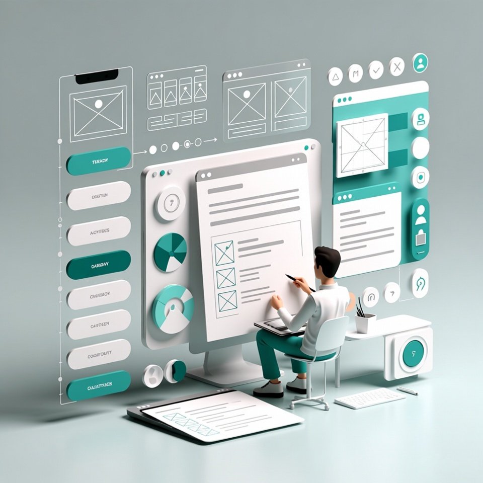 UI/UX Design Services in Bolpur