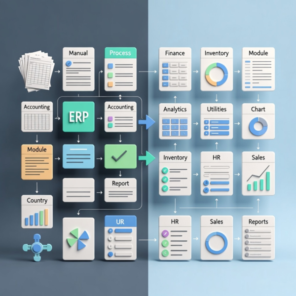 ERP Development Services in Bolpur