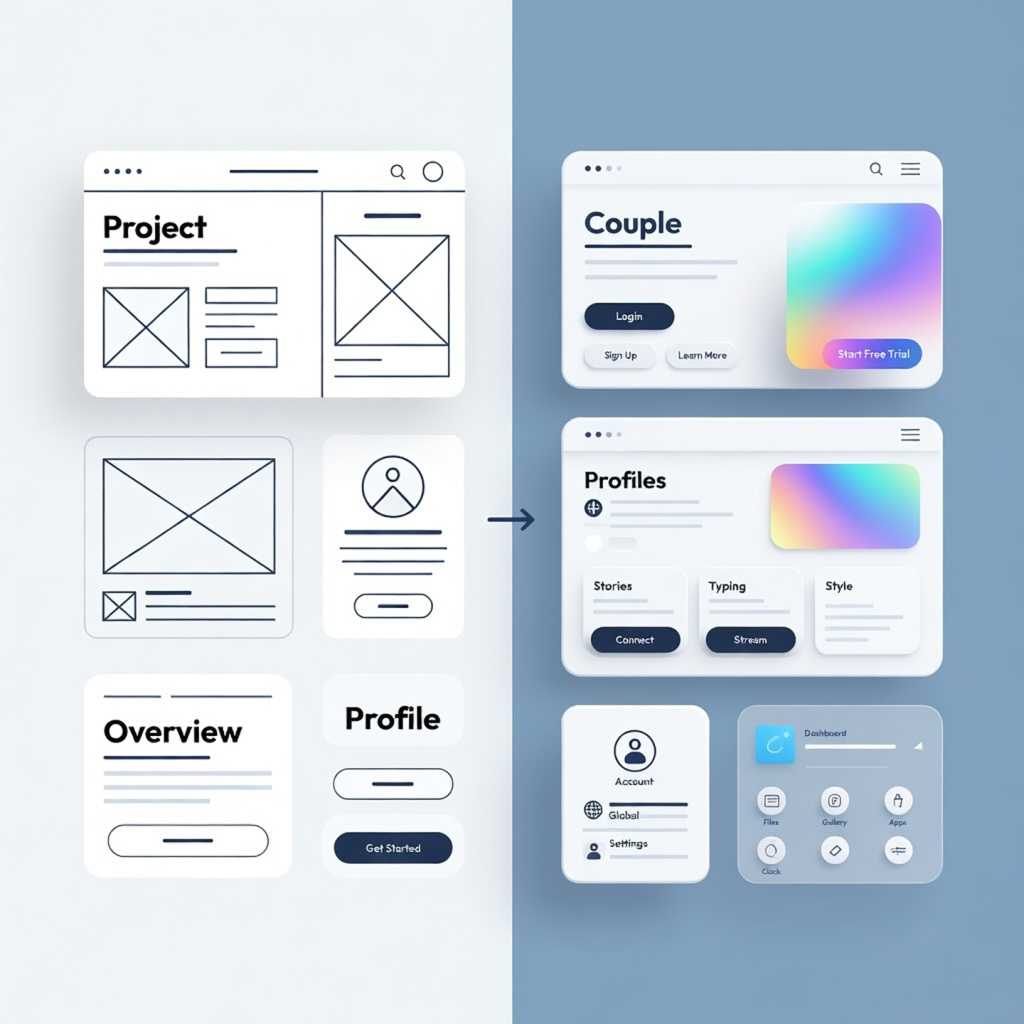 UI/UX Design Services in Bolpur